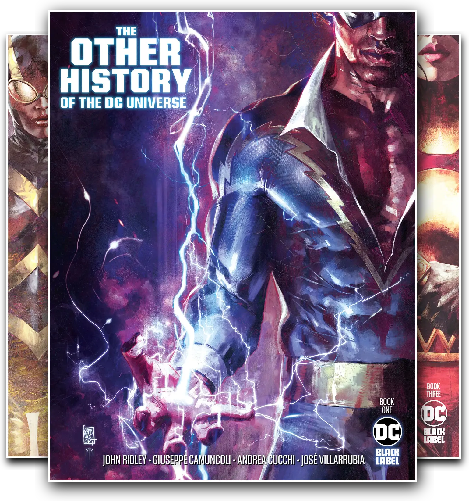 The Other History of the DC Universe series artwork
